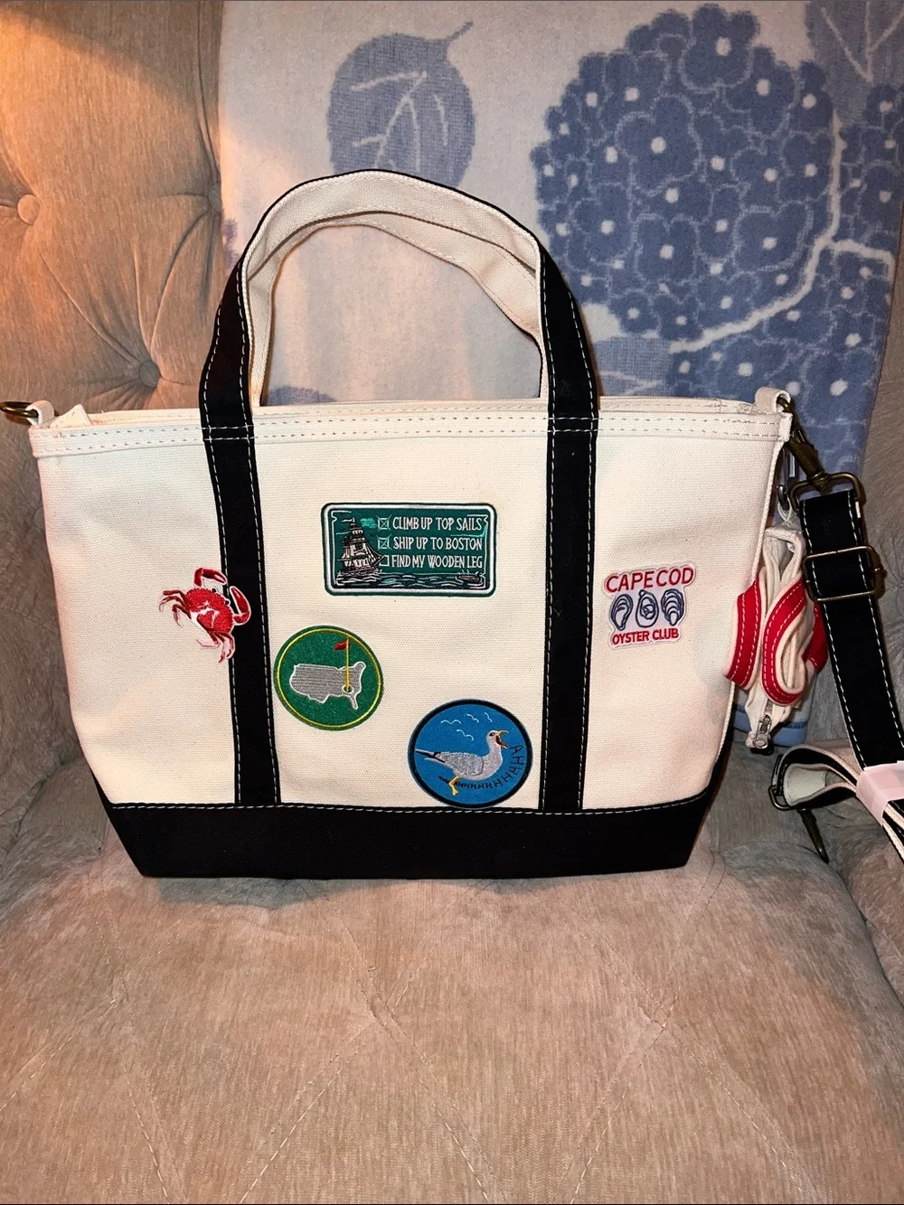 L.L. Bean Medium Boat and Tote.